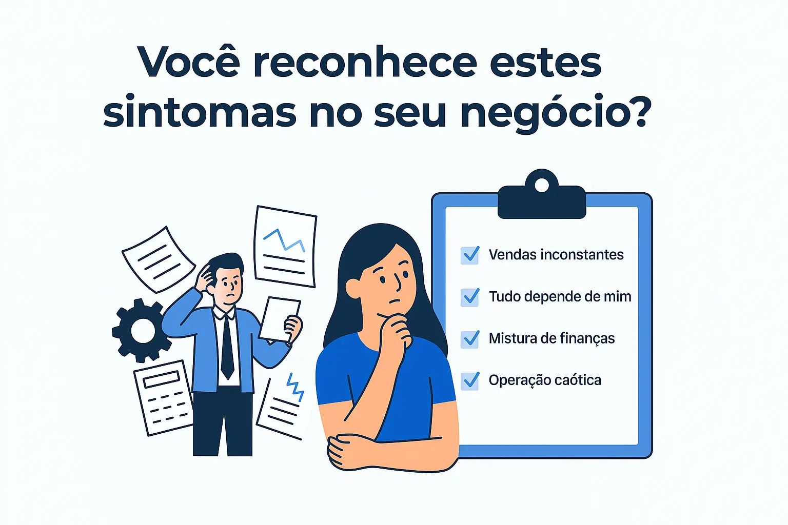 Sintomas do Negócio